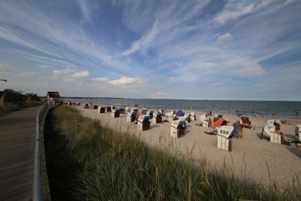 Ferienwohnung Seesternchen 1 Scharbeutz Buitenkant foto