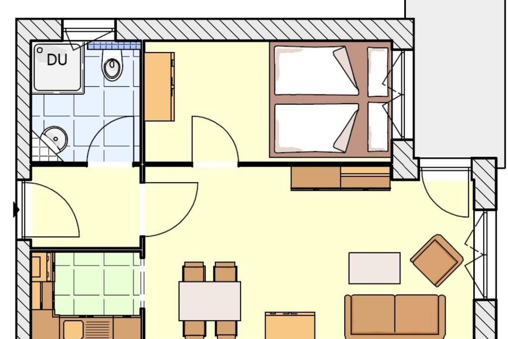 Ferienwohnung Seesternchen 1 Scharbeutz Buitenkant foto